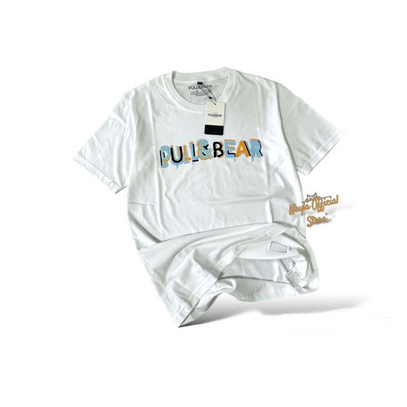 BAJU KAOS PULL AND BEAR DISTRO PREMIUM 5959 / TSHIRT / KAOS DISTRO PRIA / KOAS LENGAN PENDEK PRIA / KAOS TERBARU