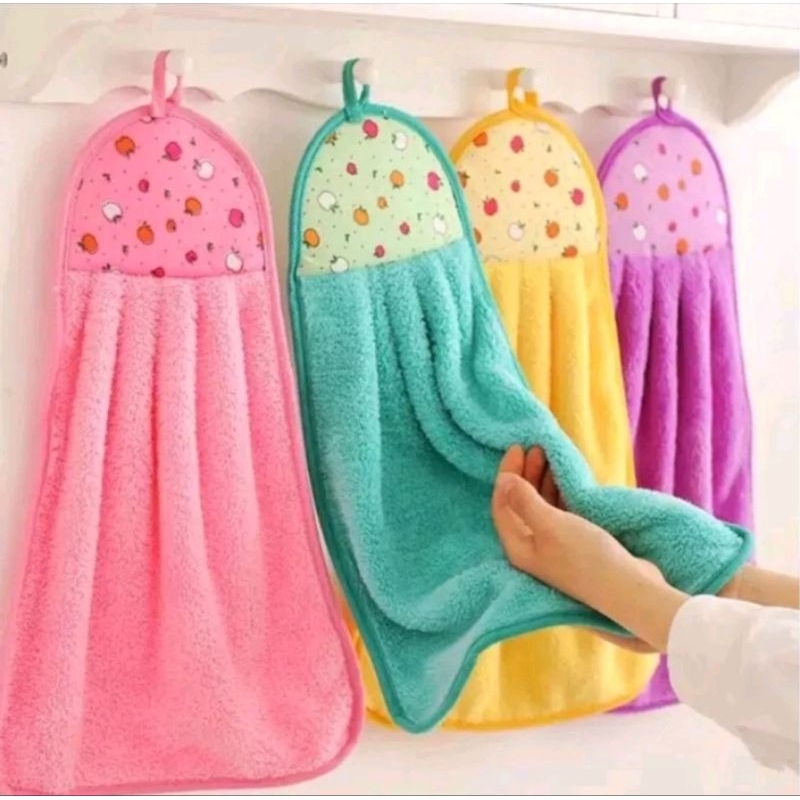 KAIN LAP TANGAN GANTUNG LUCU MOTIF / LAP TANGAN / HANDUK LAP TANGAN