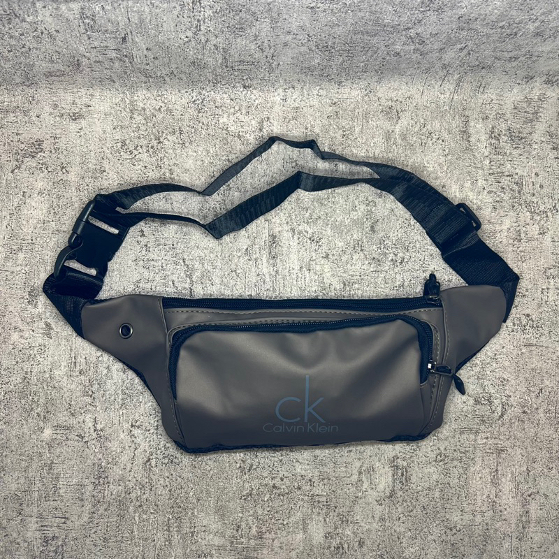 CK WATERPROOF WAISTBAG / CK WAISTBAG / TAS PINGGANG CK / TAS CALVIN