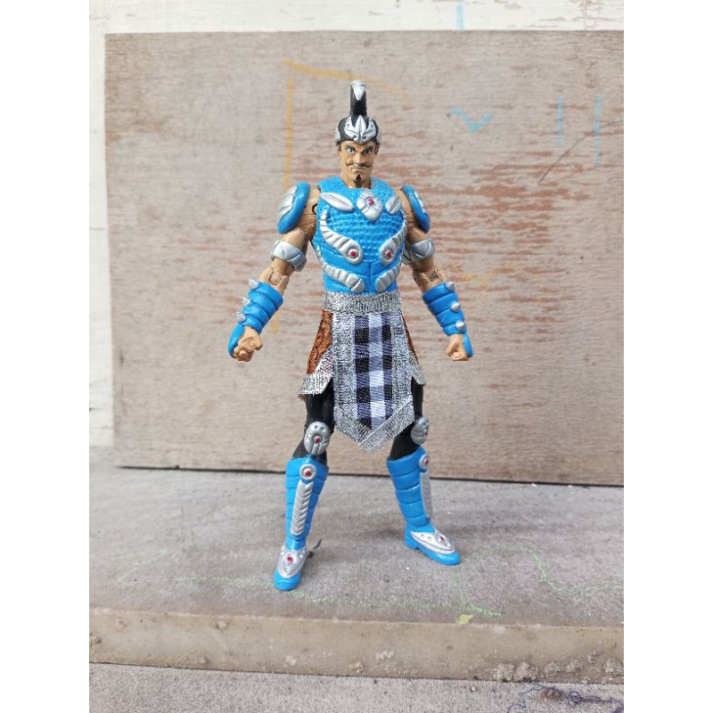 Action figure wayang custom Antasena adik Gatotkaca # satriadewa # superhero indonesia # gundala