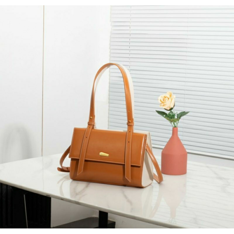 SARAH BAG JIMS HONEY ( NO BOX ) NEW ARRIVAL