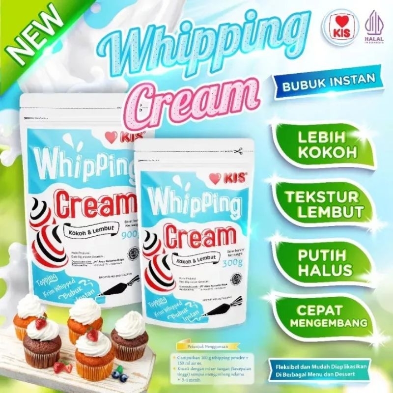 

whipping cream