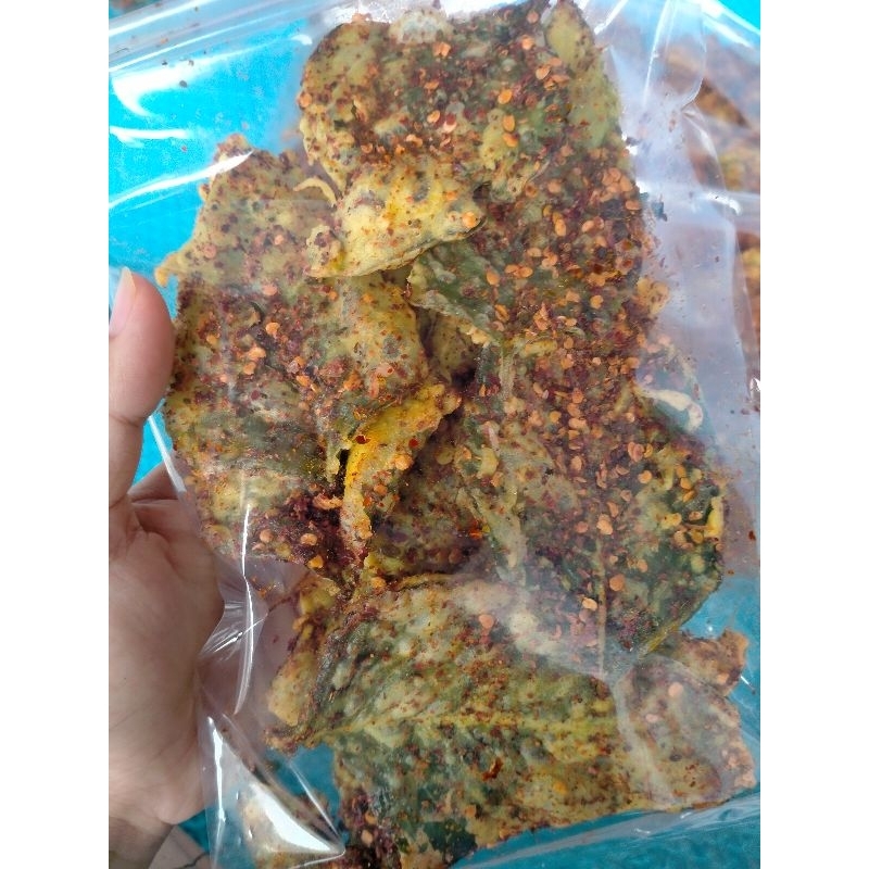 

KERIPIK BAYAM 120GRAM