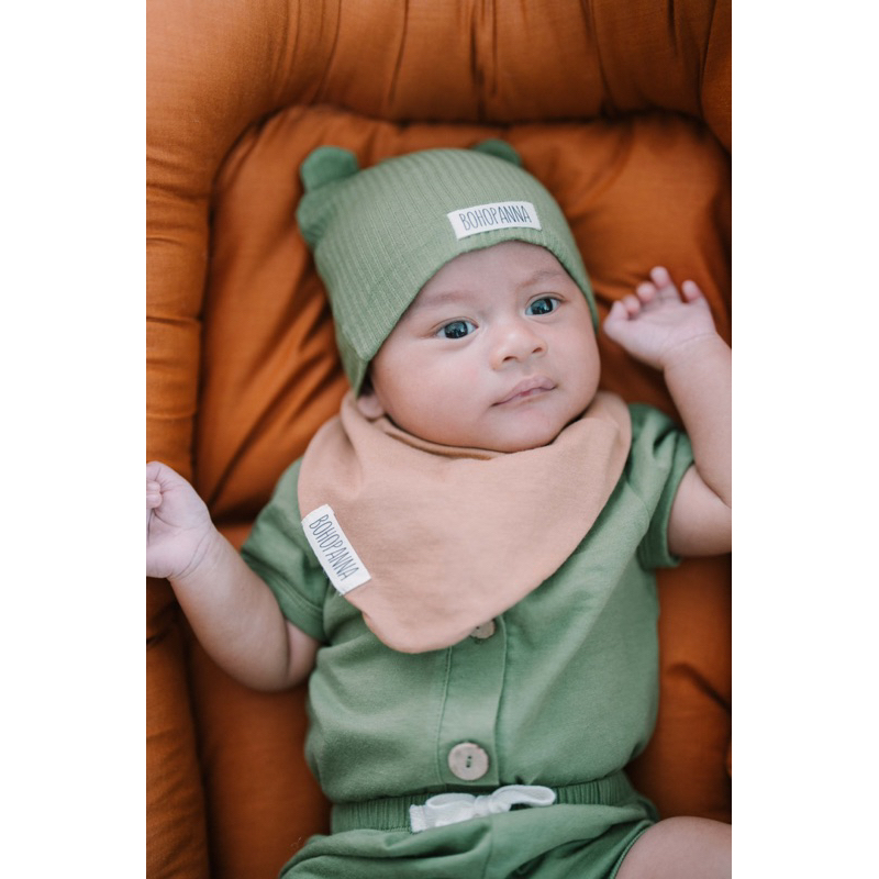 BAE SET - BOHOPANNA - Setelan Baju Bayi Newborn - 2 Tahun - Set Baju Bayi