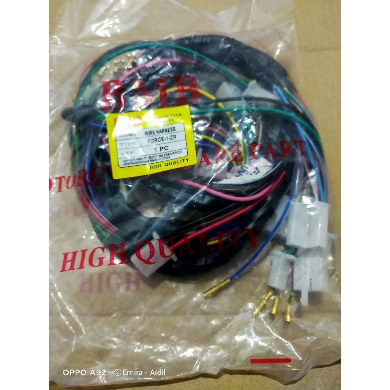 Kabel body Yamaha fizr force1