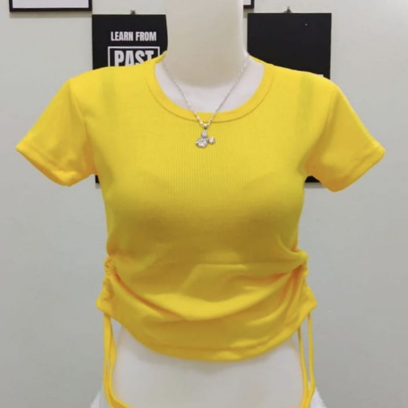 NEW zulfikar fashion muslim Kimberly kaos rajut serut wanita ( real pict)