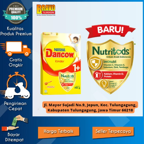 DANCOW 1+ Madu 800 gr