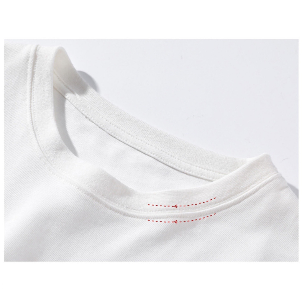 RDGF kemeja leher bulat pakaian sederhana kaos cetak bebek kaos hitam  PRIA &amp; WANITA (UNISEX)