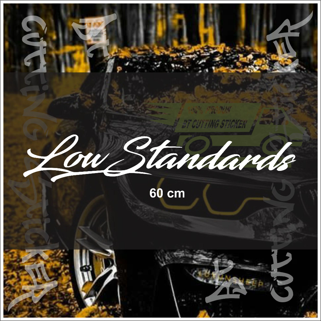 stiker mobil model low standards stiker variasi mobil keren stiker jdm stiker keren stiker mobil