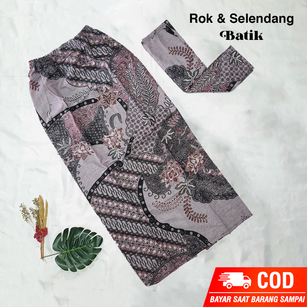 Solobatik - Ready Rok batik span wisuda / Rok batik kondangan / Rok Span Batik Tunangan / Rok Span termurah