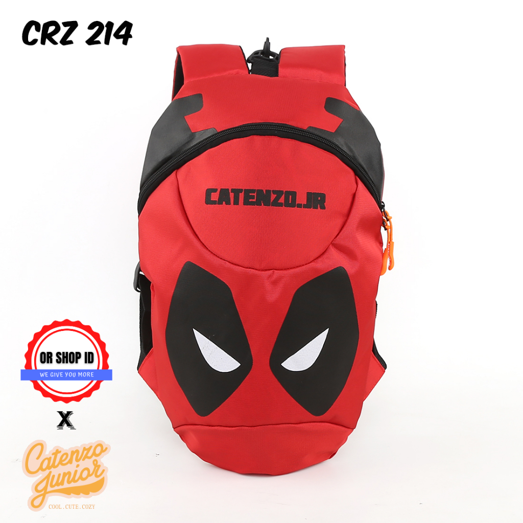 Tas Karakter Anak Deadpool - Catenzo Junior CRZ 214