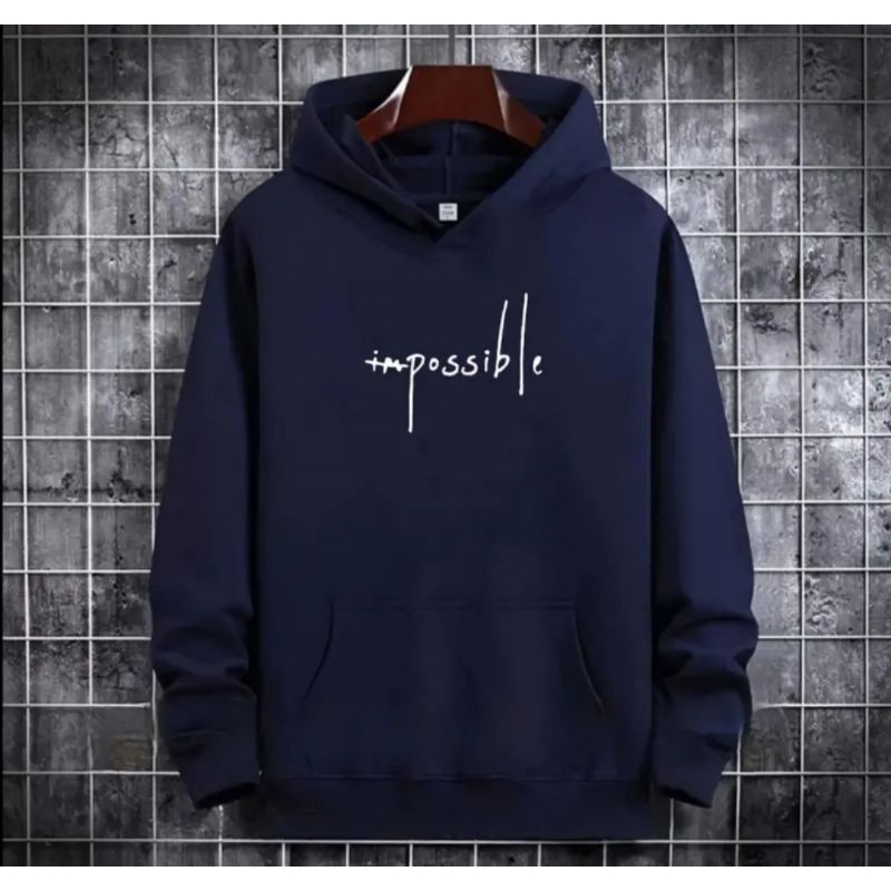 HOODIE PRIA IMPSSIBLE HOODIE DISTRO /HOODIE