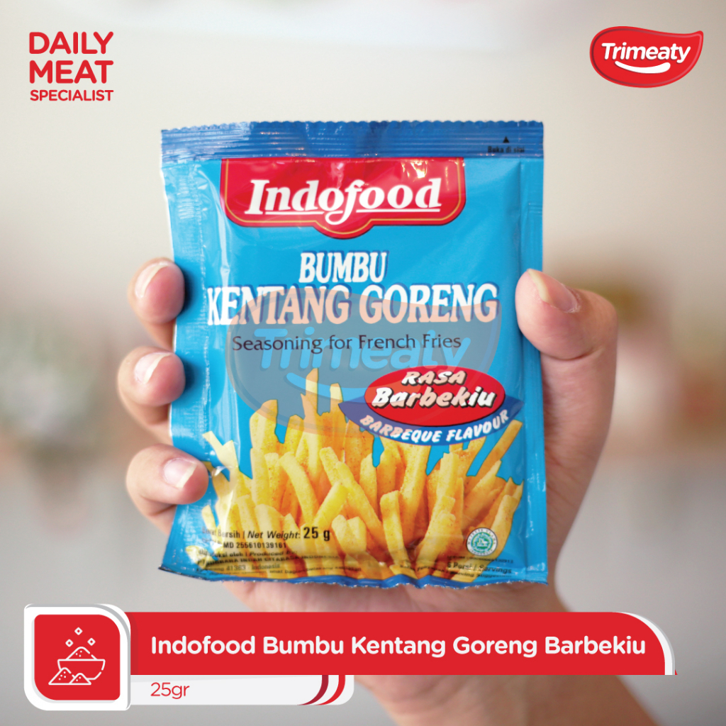

Indofood Bumbu Kentang Goreng Barbekiu