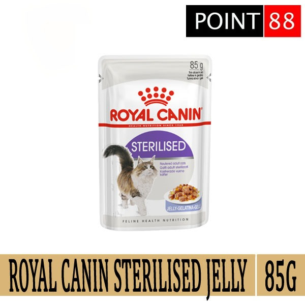 ROYAL CANIN STERILISED JELLY 85GR