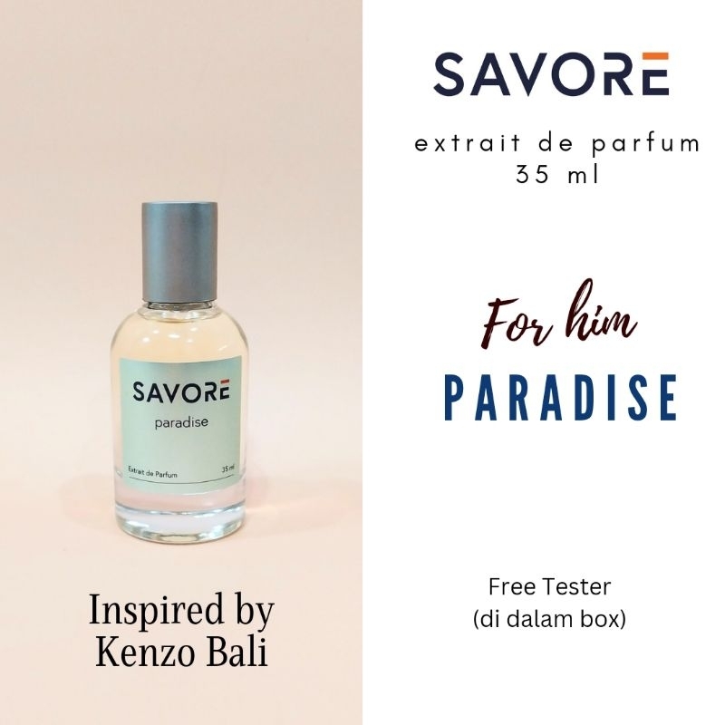 Savore Parfum PARADISE