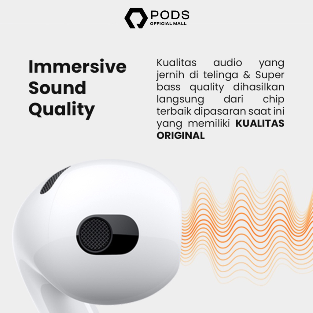 [PAKET HEMAT] Bundle 2 in 1 Starter Set [The Pods Gen 3 + Free Premium Silicone Soft Case + Free Hook] by Pods Indonesiaa