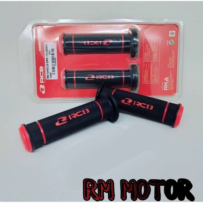 HANDGRIP HANDFAT GRIP RCB ORIGINAL TYPE HG55 UNIVERSAL BISA UNTUK SEMUA MOTOR