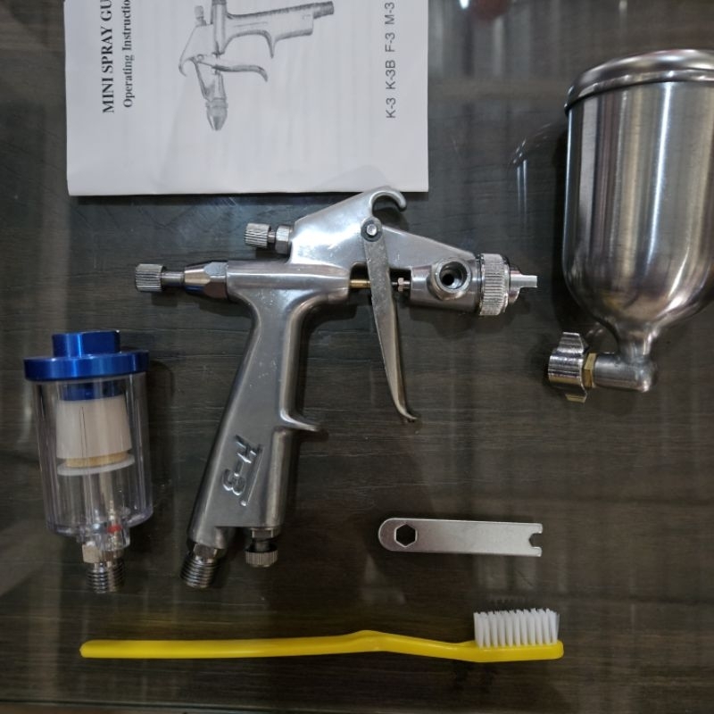 Spray Gun Auarita F3 Plus Filter Mini