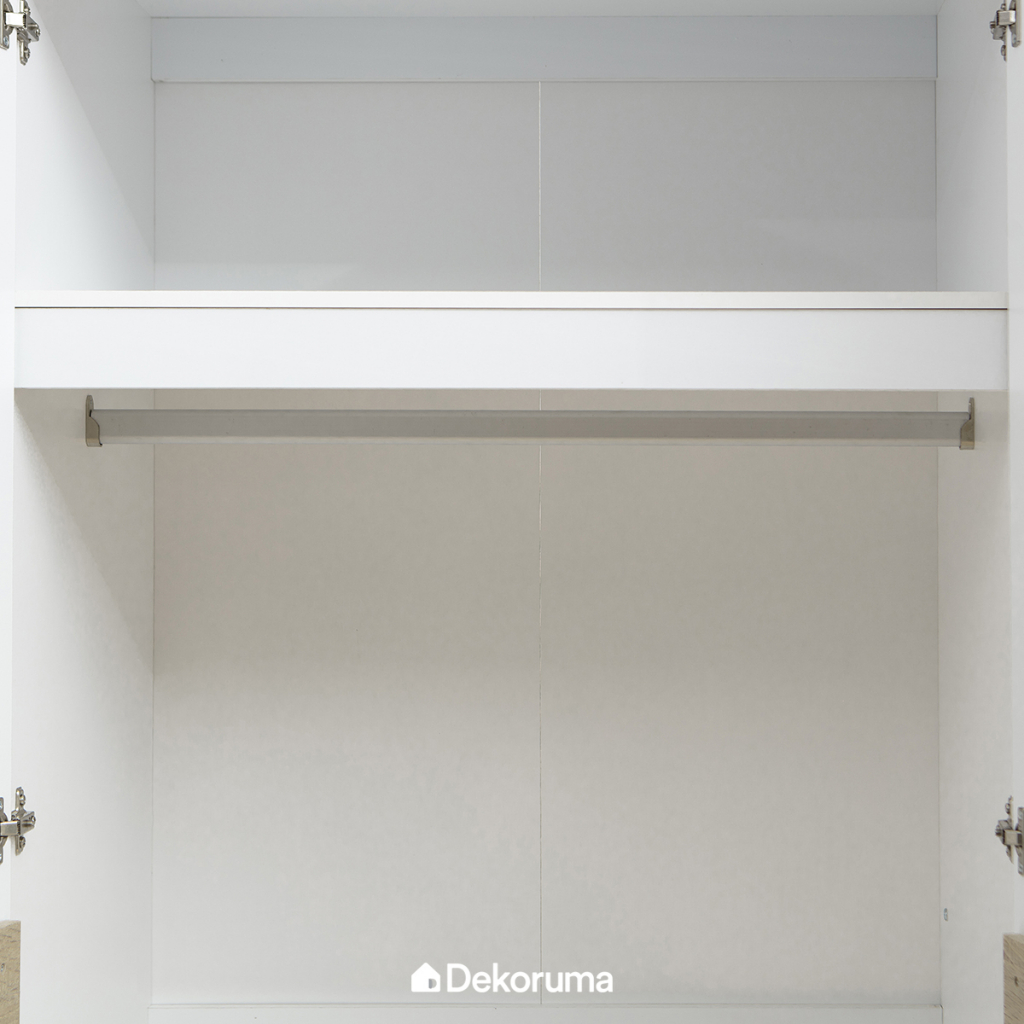 Dekoruma Lemari Pakaian 3 Pintu / Wardrobe  - Cubic LUNA MILANO LP 3P