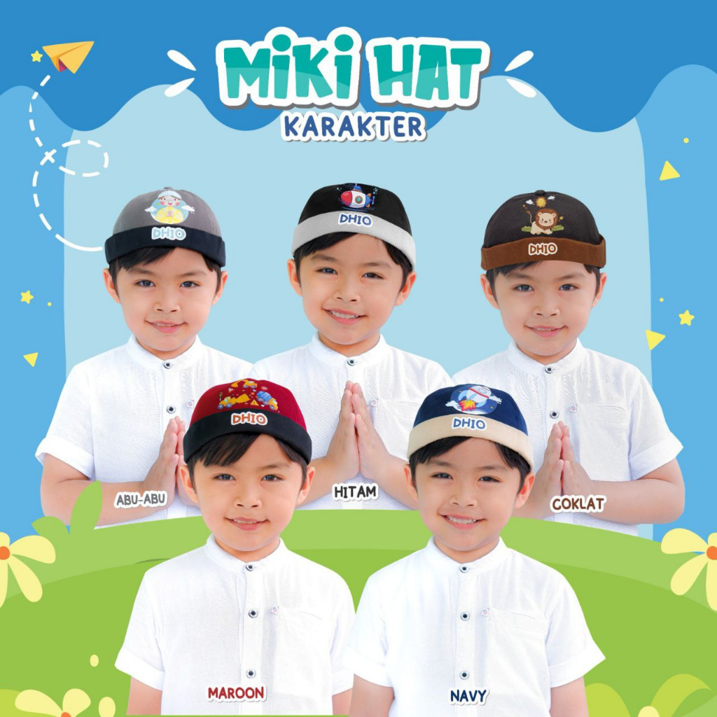 MIKIHAT KARAKTER KATALOG 1