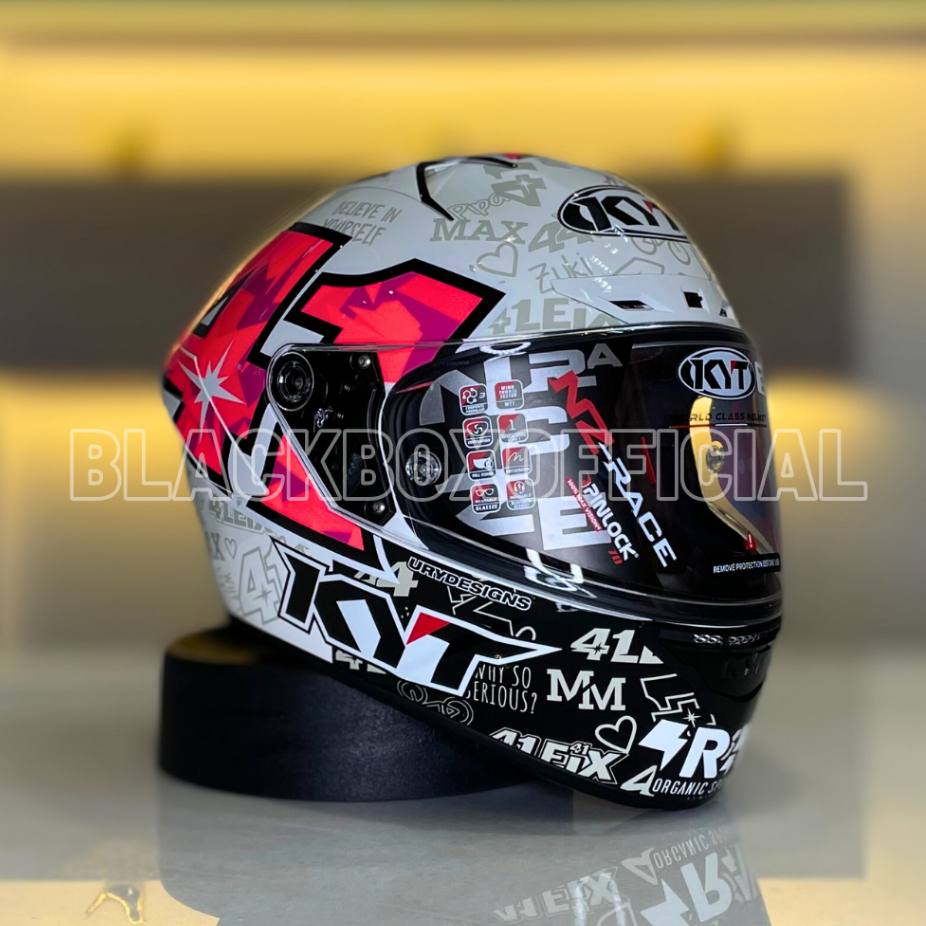 KYT NZ Race Espargaro 2021/Full Face Helmet