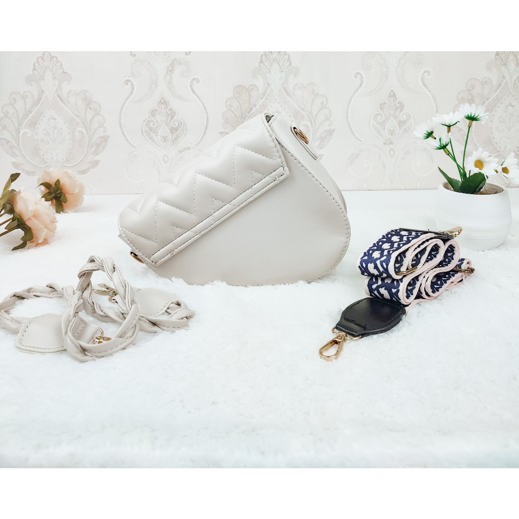 Tas Selempang Bahu Wanita Termurah Sasa Bag 5041 - Handbag Fashion Wanita Tali / Tas Murah Fashion Korean Style