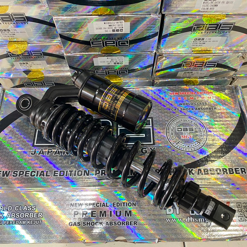 SHOCKBREAKER DBS ORIGINAL TYPE GP SERIES TABUNG ATAS COPY KTC MATIC SINGLE SHOCK BEAT VARIO MIO XEON DLL / SHOCK TABUNG ATAS VARIO BEAT SCOOPY GENIO MIO SOUL FINO XEON MIO GEAR MIO J DLL BY DBS ORIGINAL