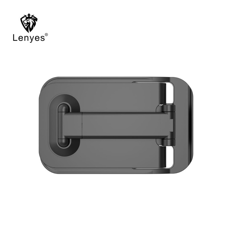 LENYES CR102 Folding Desktop Holder Meja Stand HP Lipat Anti Slip Besi Grosir