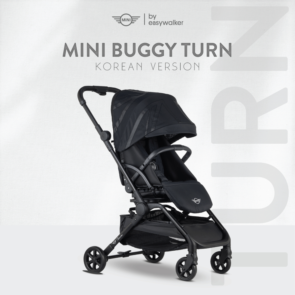 Easywalker Stroller Mini Buggy Turn