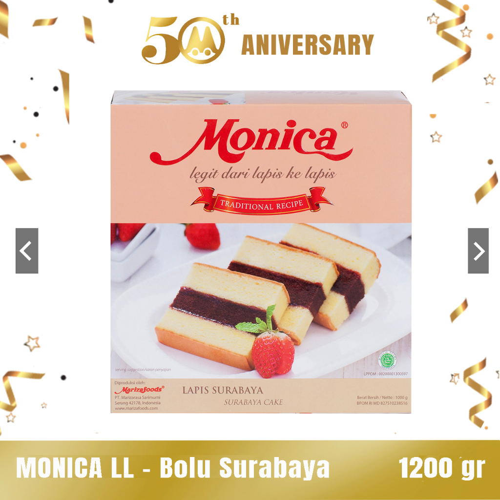 

KNN107 - Monica Lapis Bolu Surabaya 1200gr