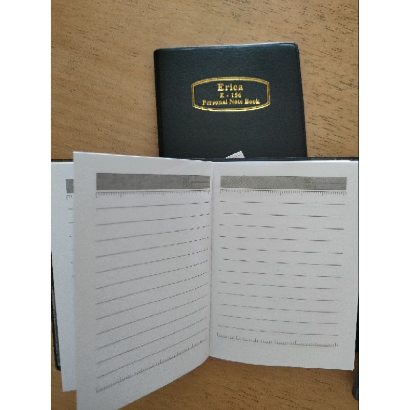 

buku saku note book buku notes kecil erica E-156