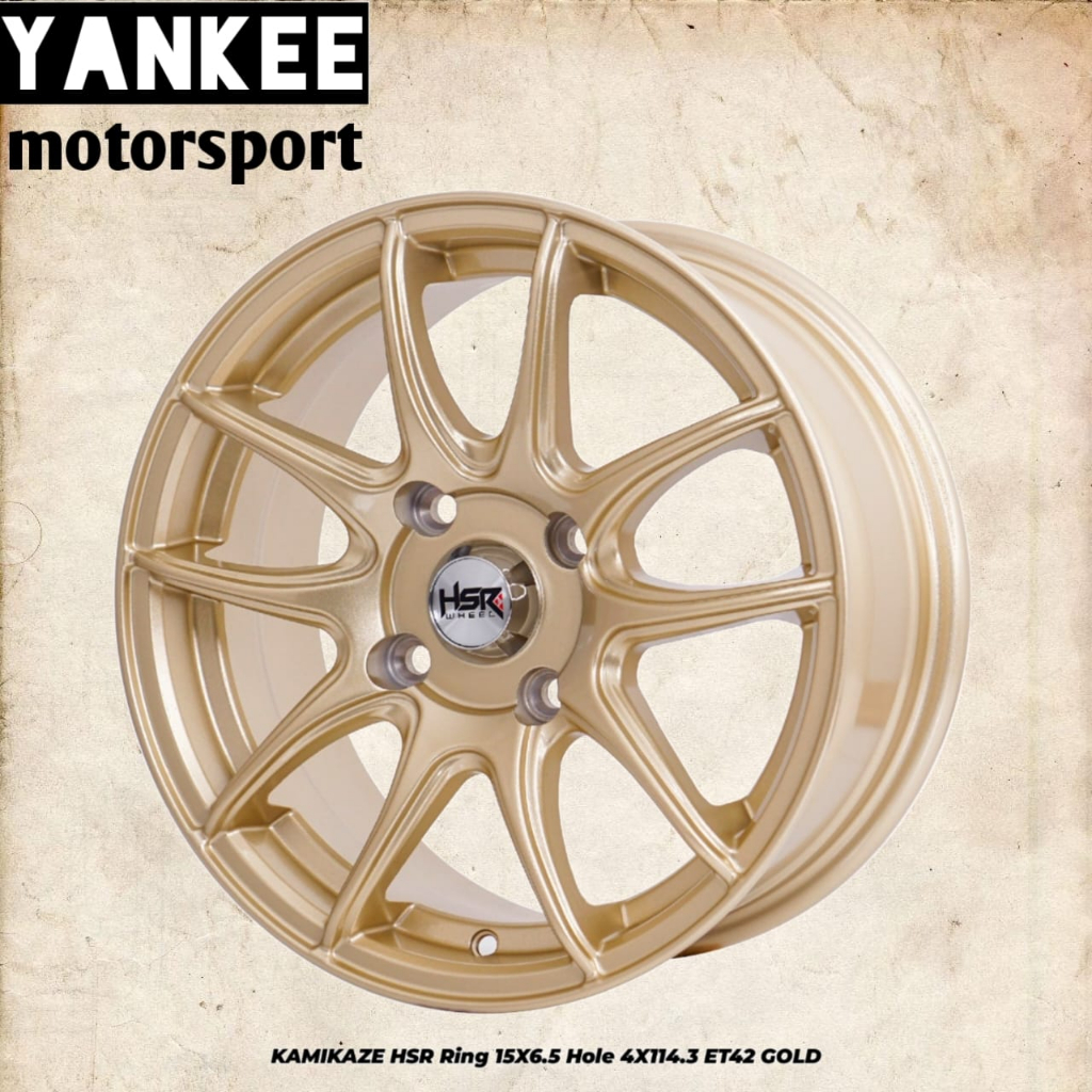 Velg Mobil Grand Livina, Evalia, Avanza Ring 15 HSR KAMIKAZE