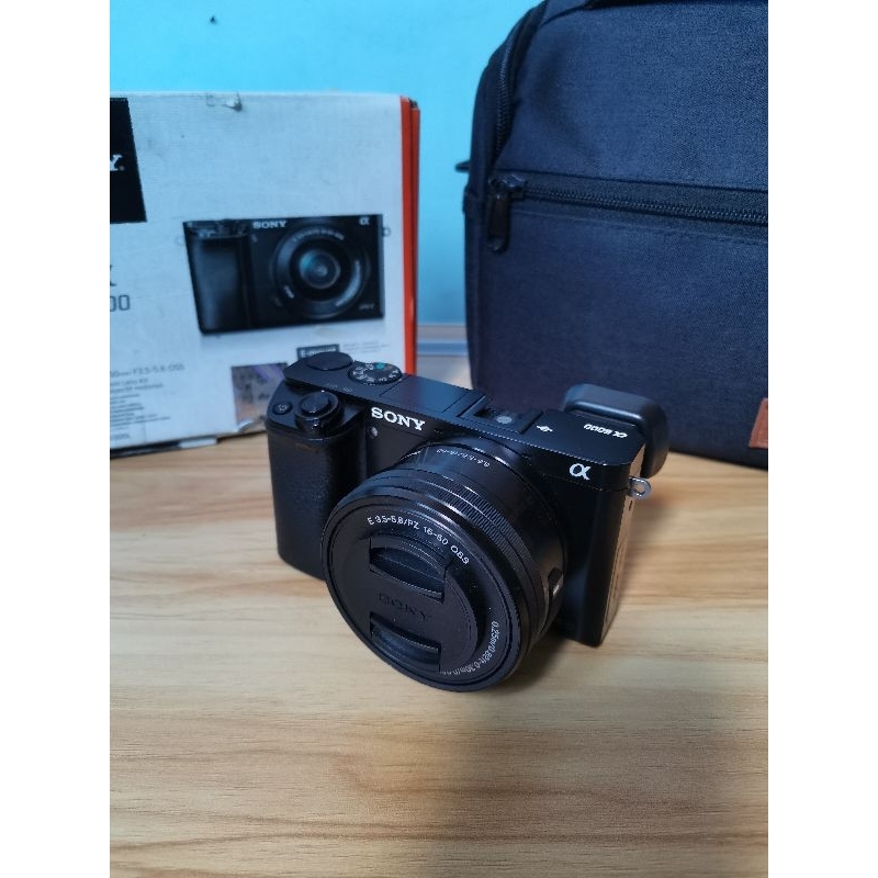 Kamera Mirrorless Sony A6000 Second Mulus Lengkap