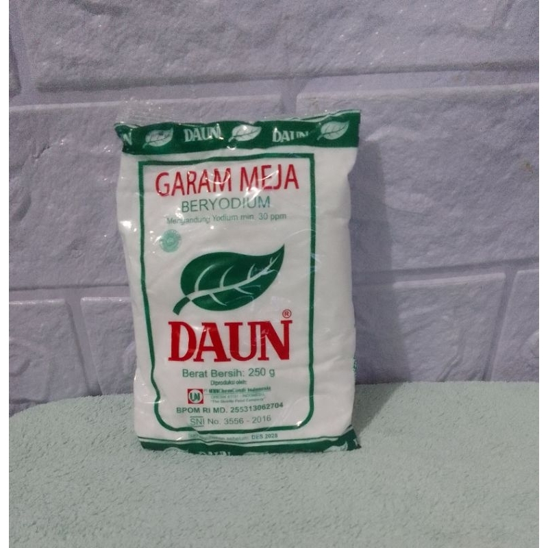 

garam dapur /garam beryodium /garam Daun