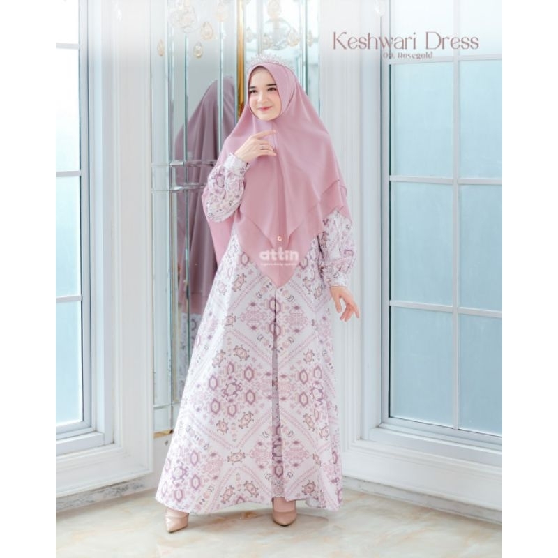 Gamis Keshwari Dress By Attin