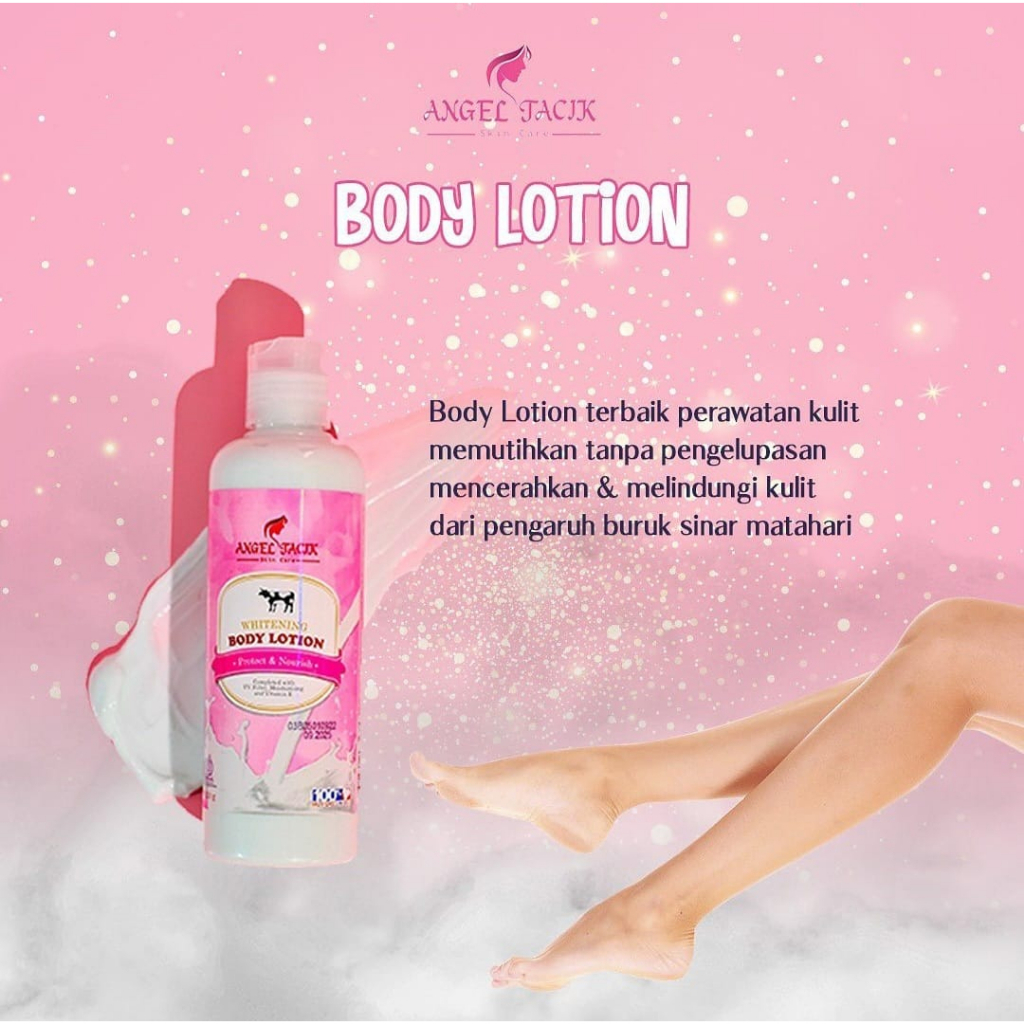 HAND BODY ANGEL TACIK/BODY LOTION ANGEL TACIK