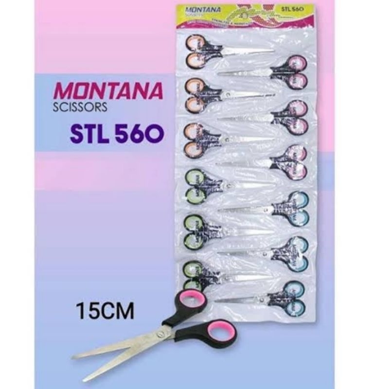 

[ LUSIN ] GUNTING MONTANA TANGGUNG STL-560 / GUNTING TANGGUNG
