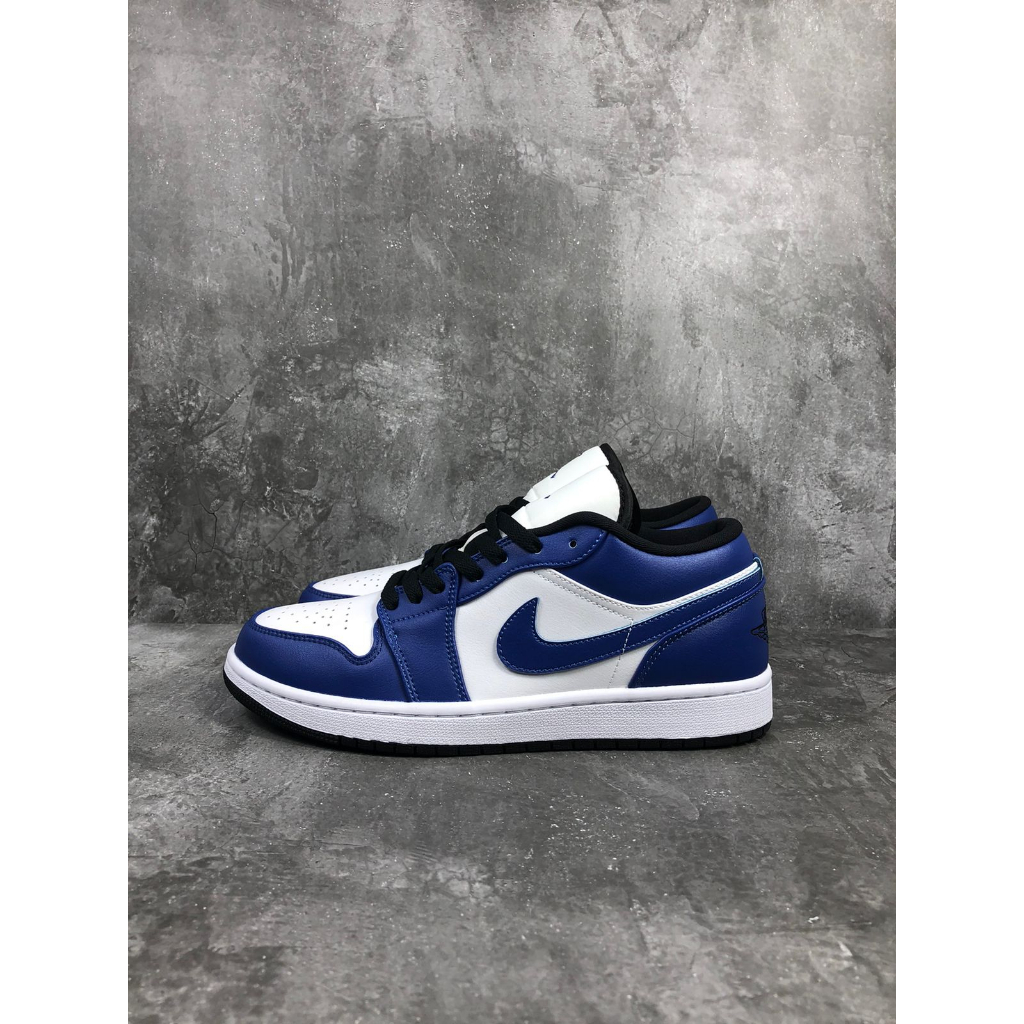 Jordan 1 Low Game Royal, 100% Real Pic