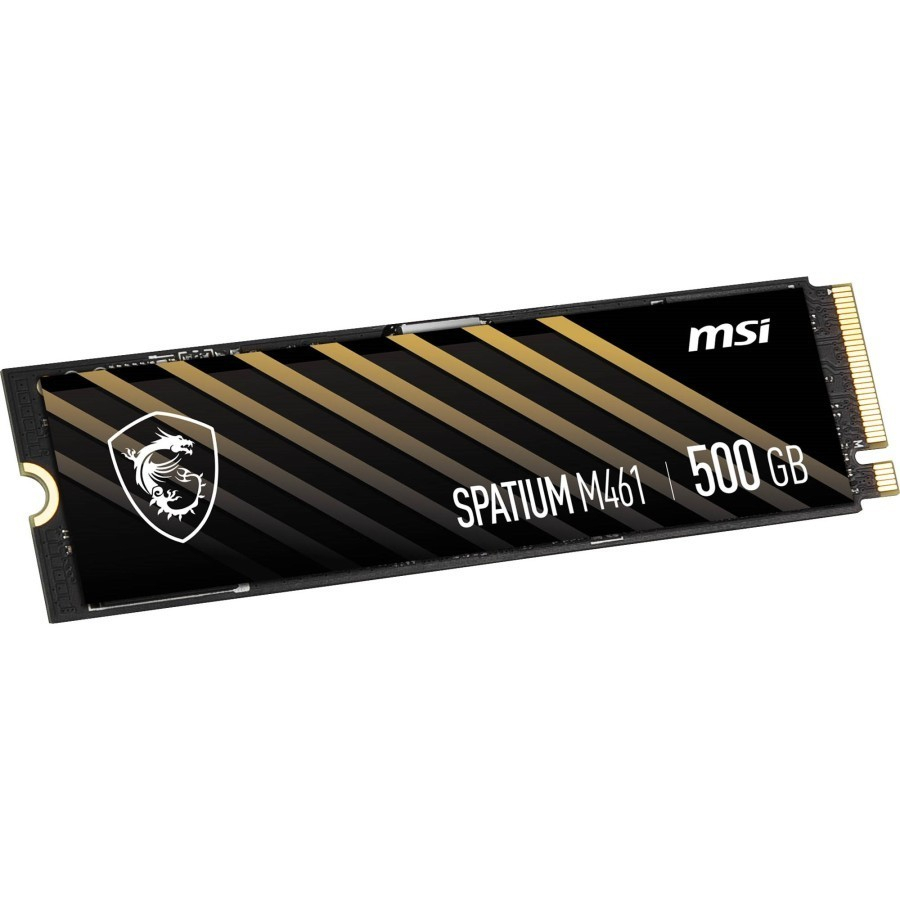 MSI Spatium M461 M.2 NVMe PCIe Gen4 x4 500GB / SSD 500GB