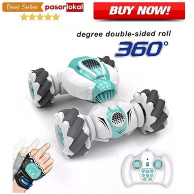 

Promo Remote Control Stunt Car Arm Remote 360 Degree Flip Murah