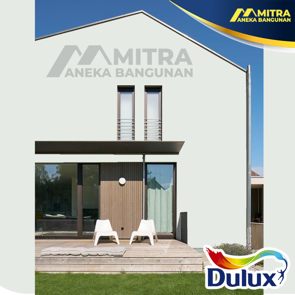 CAT TEMBOK DULUX SOFT GREEN 30GG 83/025 / DULUX INTERIOR EKSTERIOR / PUTIH HIJAU