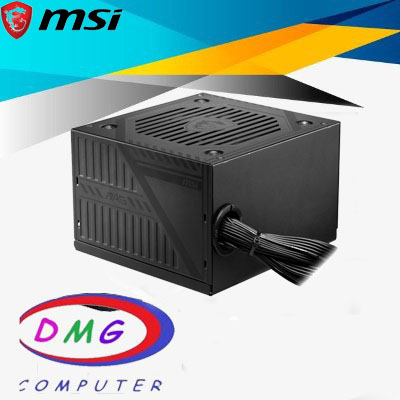 Power Supply MSI MAG A600DN 600W 80+