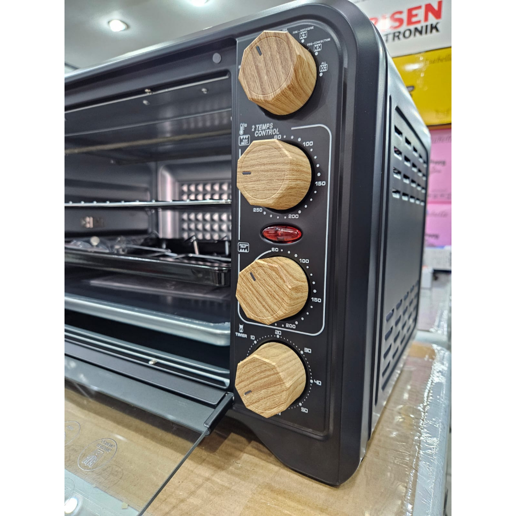 MITO OVEN 33 LITER FANTASY 2 BLACK MO888 - MO-888 - MO 888