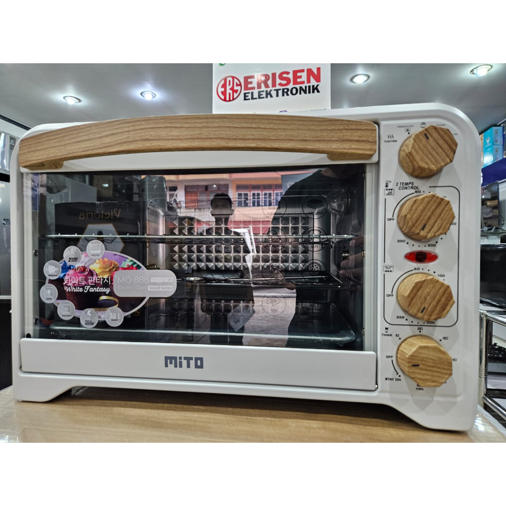 MITO OVEN 33 LITER PUTIH FANTASY 2 MO888 - MO-888 - MO 888