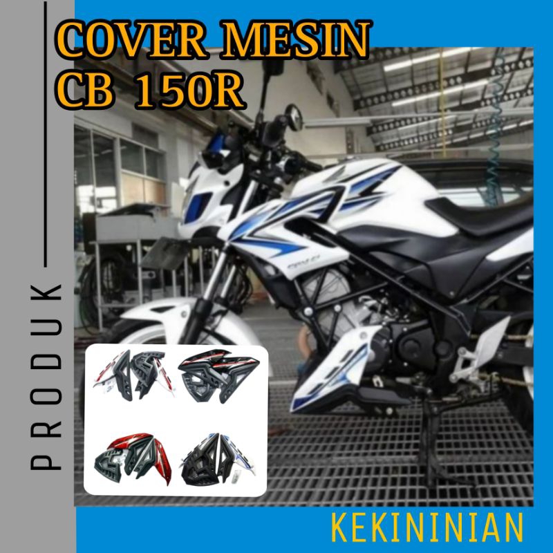 Cover Tutup Pelindung Mesin Honda CB150R StreetFire 2012 2013 2014 2015 2016 2017 2018 2019 2020