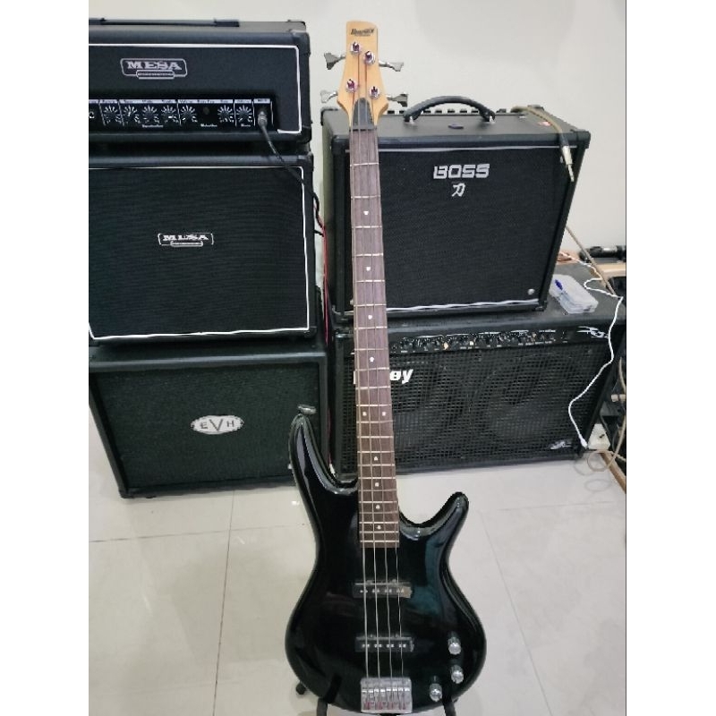 Ibanez Gio GSR 180 BK Soundgear 4 strings Bass original Bahana Made in Indo
