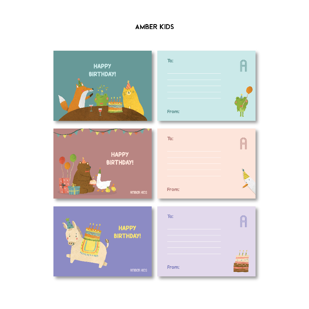 

Additional Birthday Card