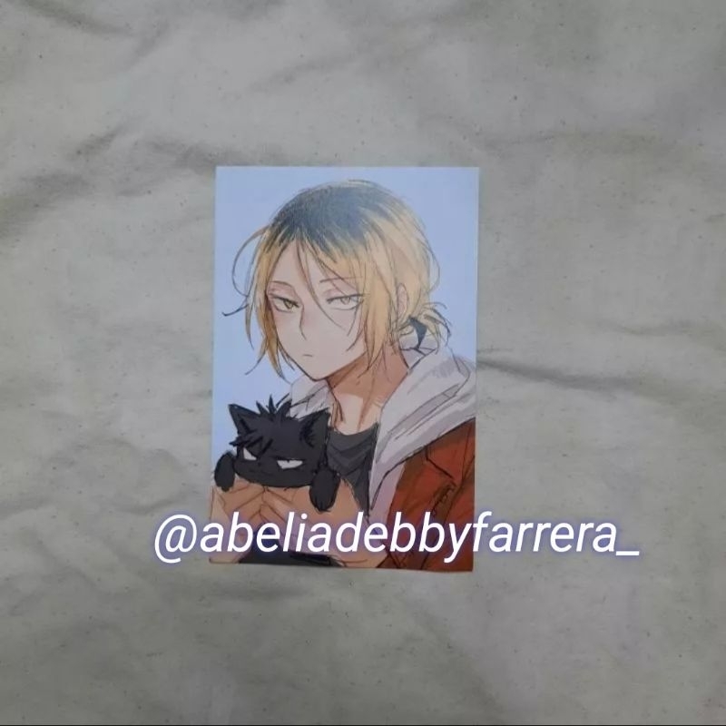 Artprint kenma kucing kadeart