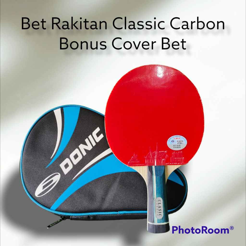 Bet Rakitan Classic Carbon Karet Mercury II