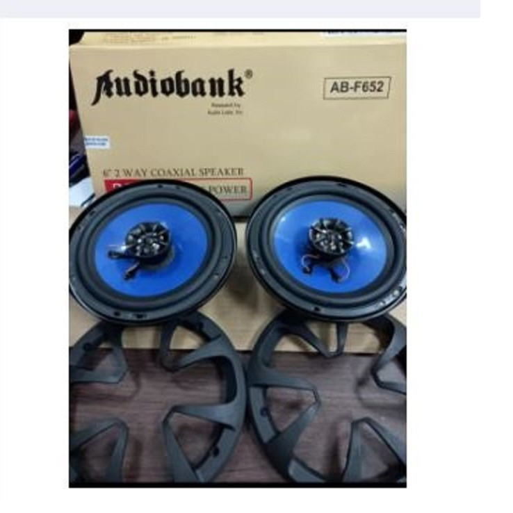 Speaker Coaxial Audiobank 6 inch AB-F652 Speaker Pintu Mobil Universal